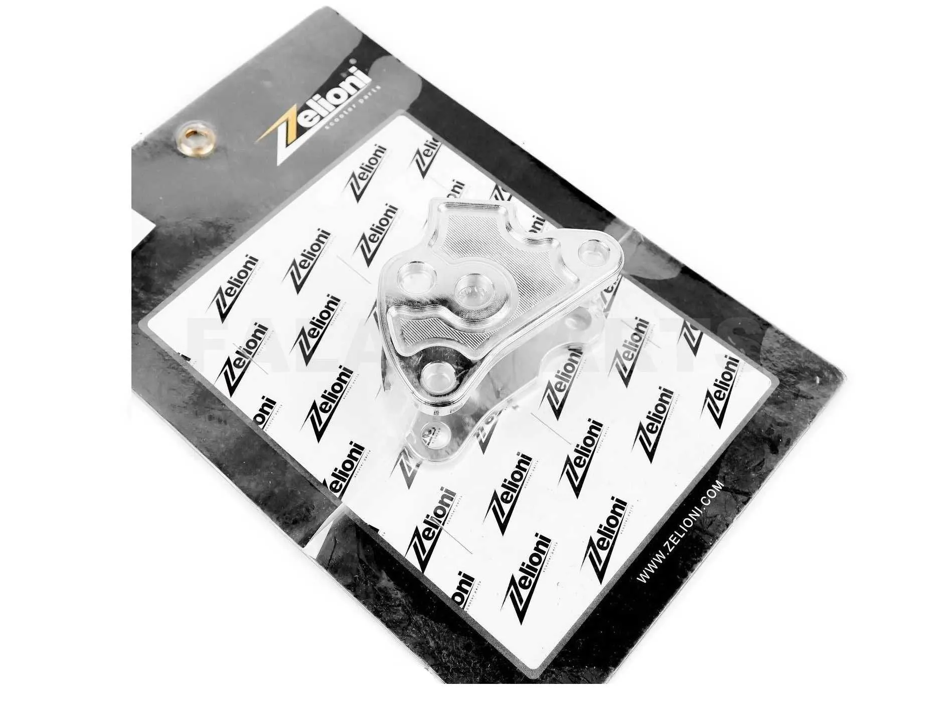 Height Reducer Adapter ZELIONI Chrome | Vespa Primavera/Sprint 125-150cc i.e.