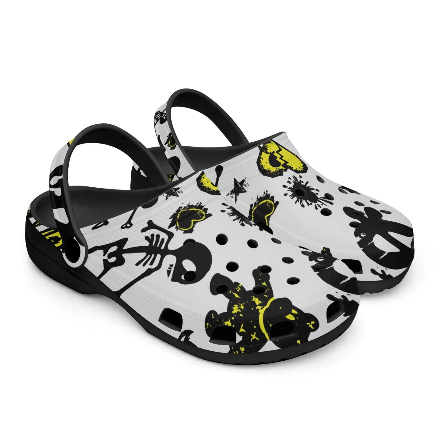 Hello Happy Friends - Clogs