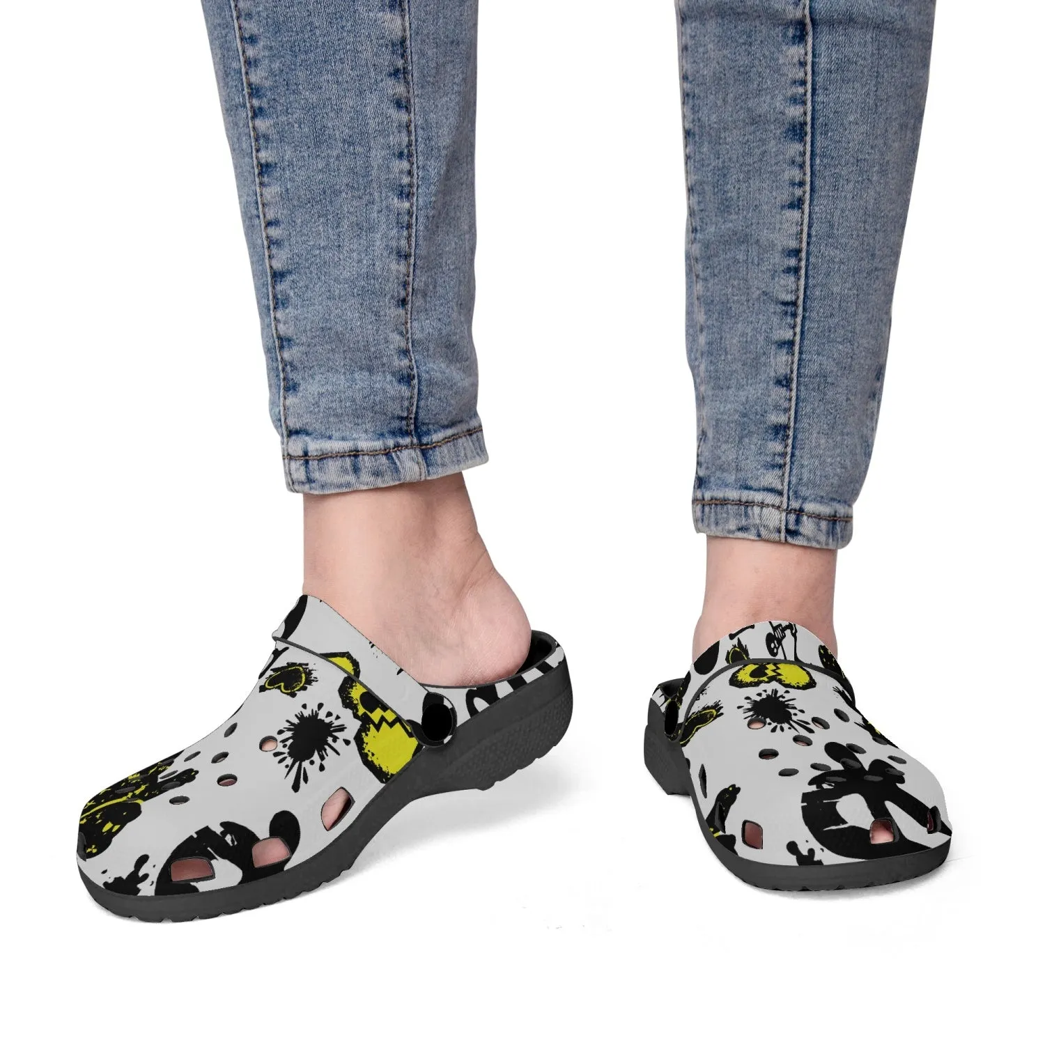 Hello Happy Friends - Clogs