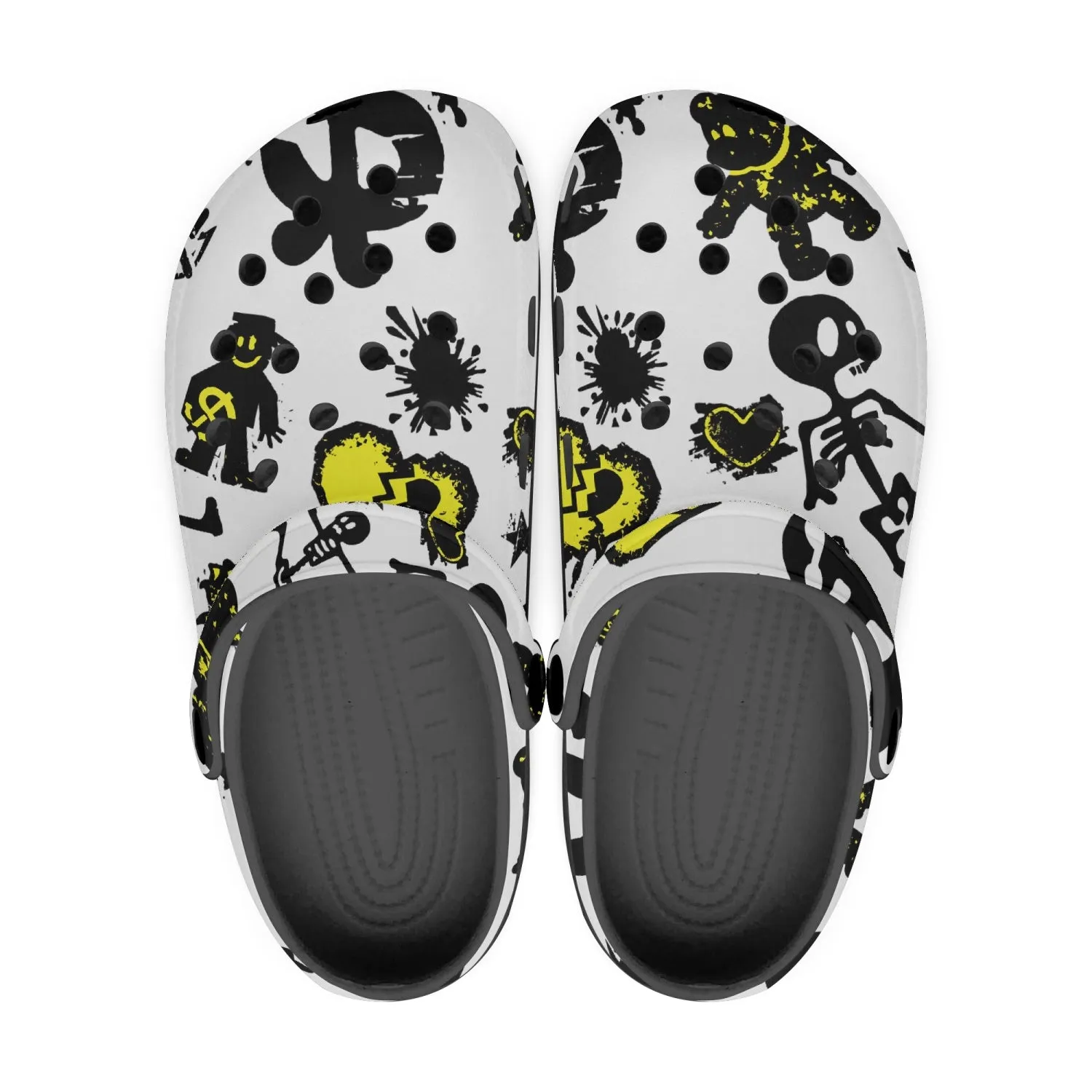 Hello Happy Friends - Clogs