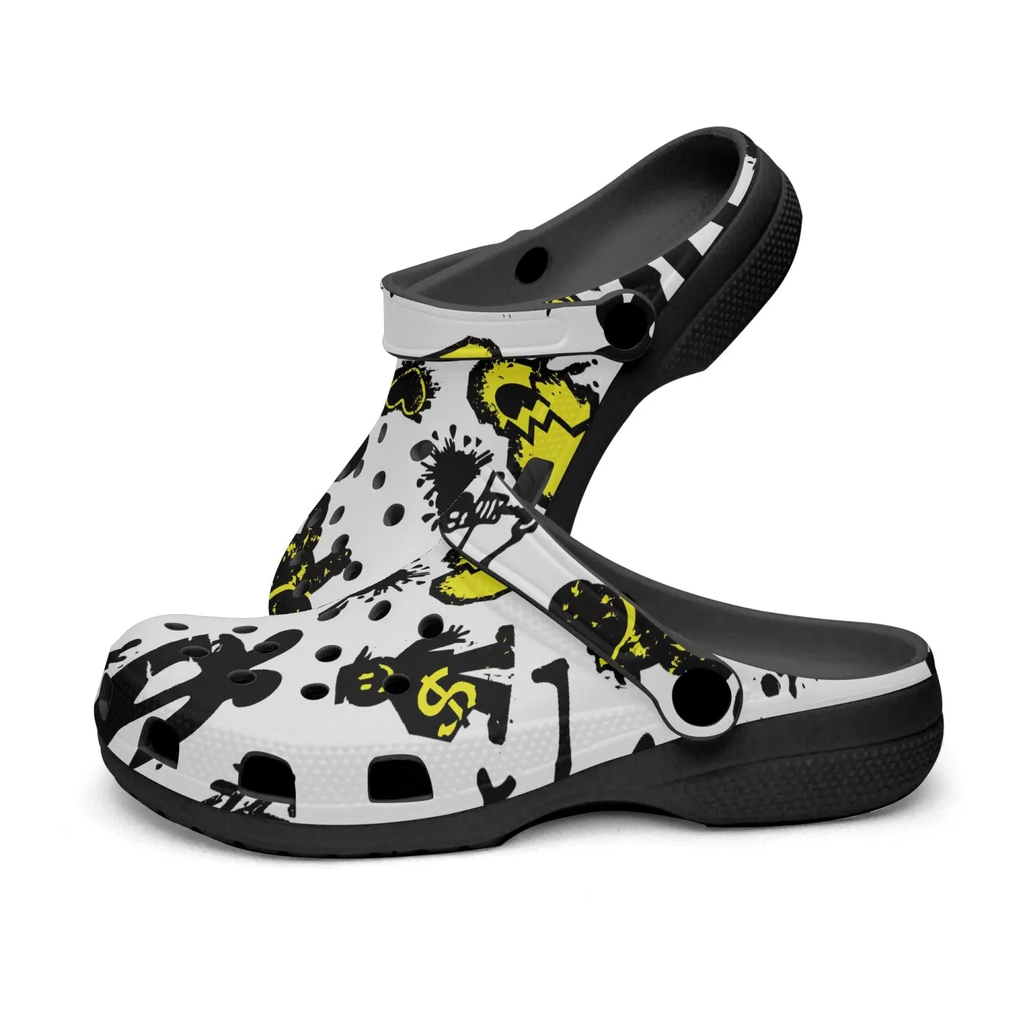 Hello Happy Friends - Clogs