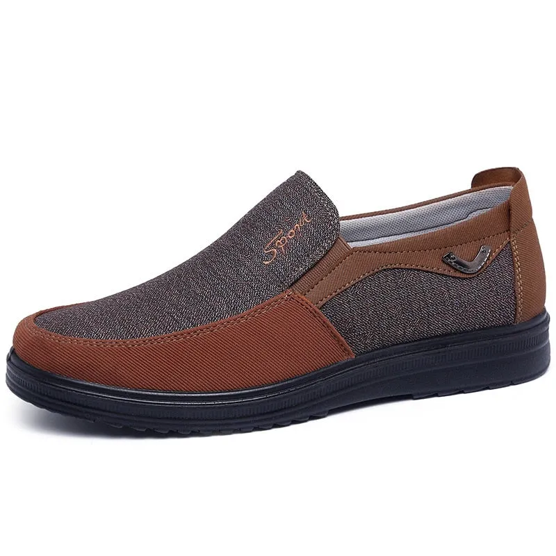 Hendrik - Klassieke Bruine Loafers