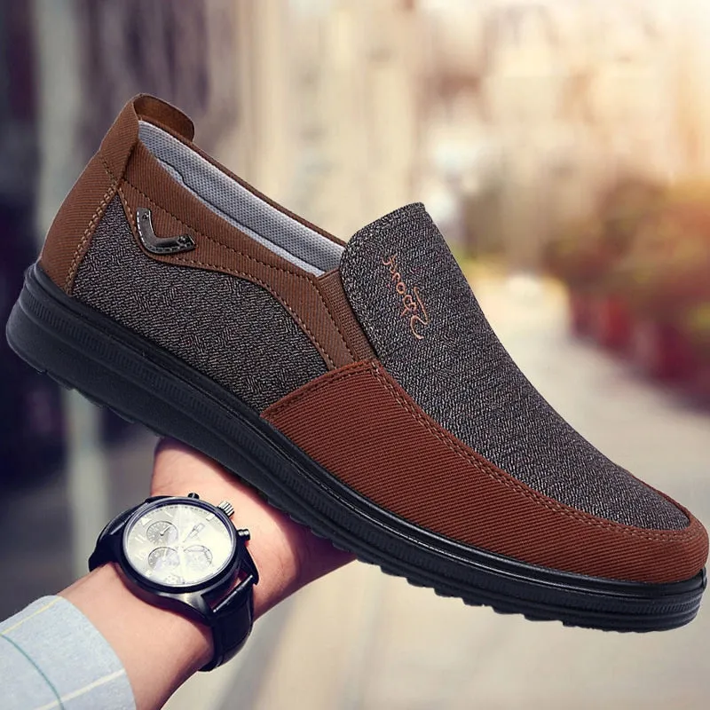 Hendrik - Klassieke Bruine Loafers