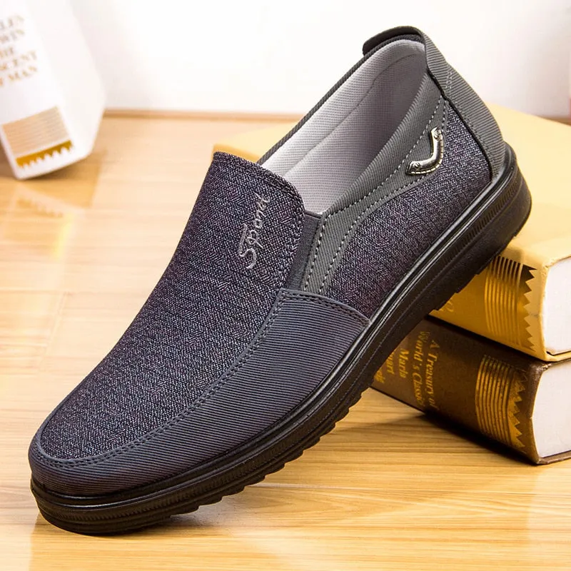Hendrik - Klassieke Bruine Loafers