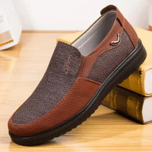 Hendrik - Klassieke Bruine Loafers