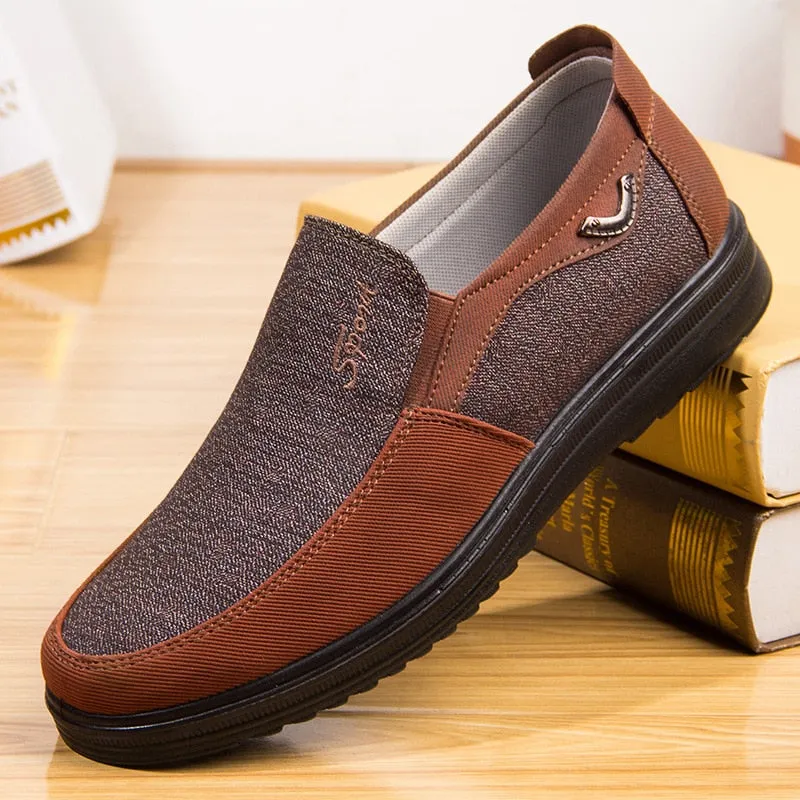 Hendrik - Klassieke Bruine Loafers