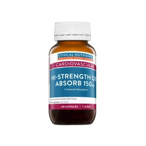 Hi-Strength Q10 Absorb 60 capsules