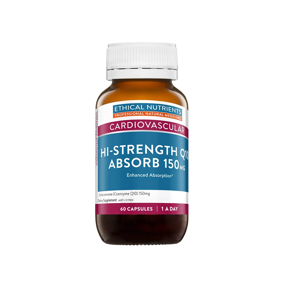 Hi-Strength Q10 Absorb 60 capsules