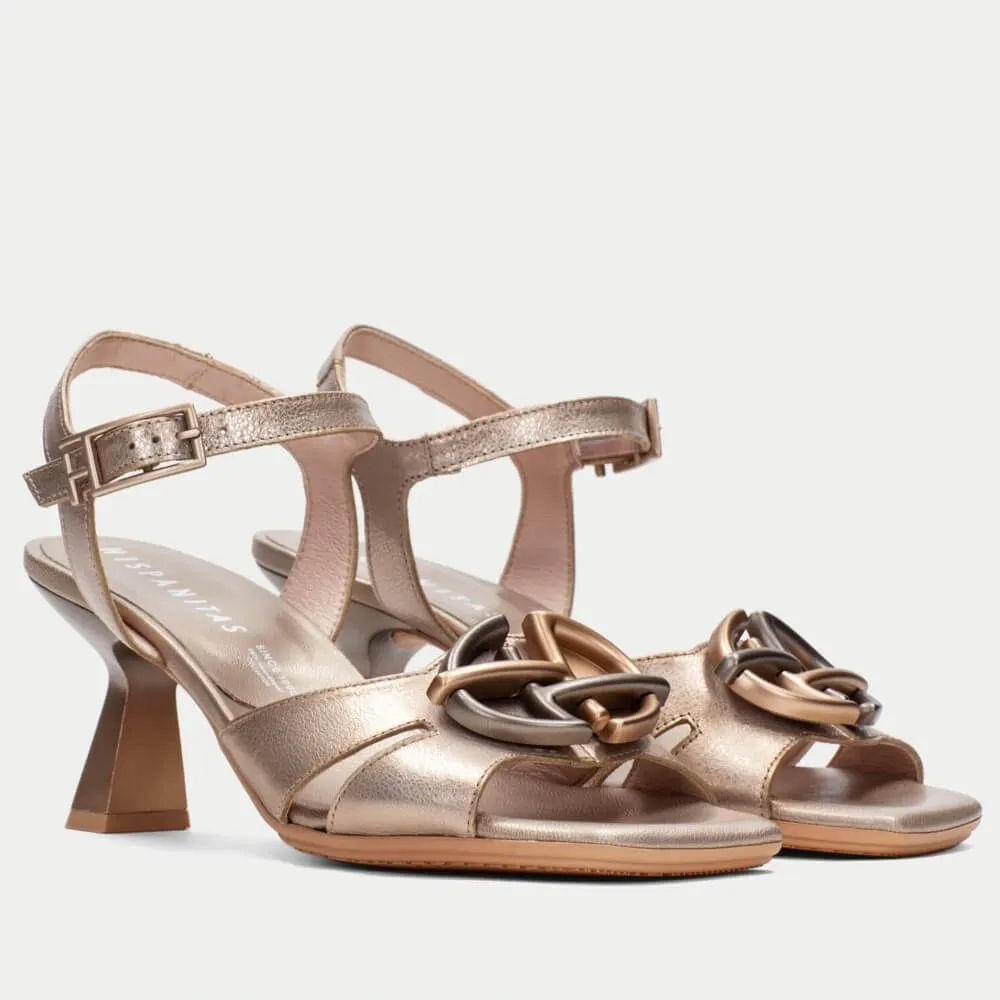 Hispanitas Danielle Sandals HV253880 Cava Gold