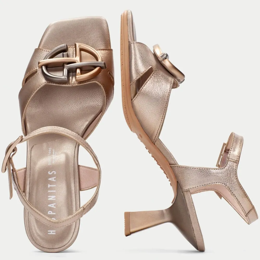 Hispanitas Danielle Sandals HV253880 Cava Gold