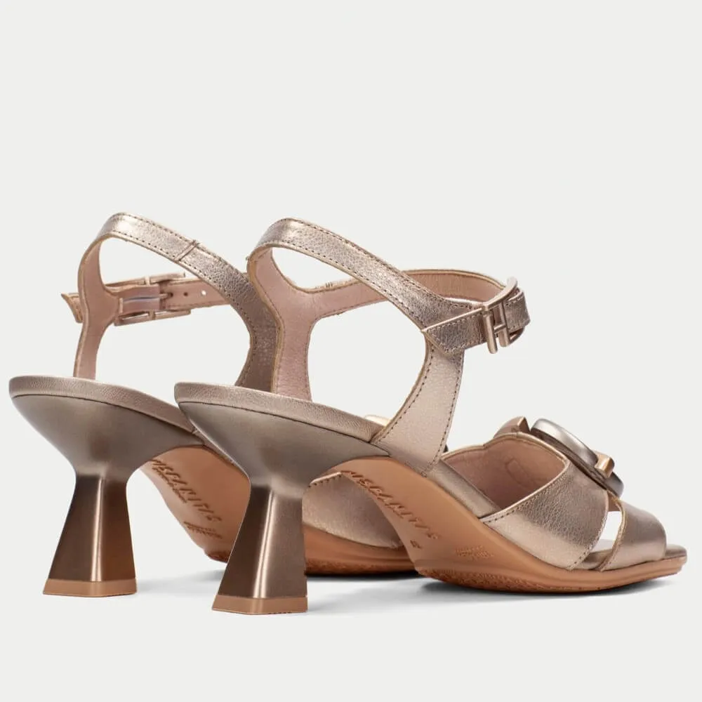 Hispanitas Danielle Sandals HV253880 Cava Gold