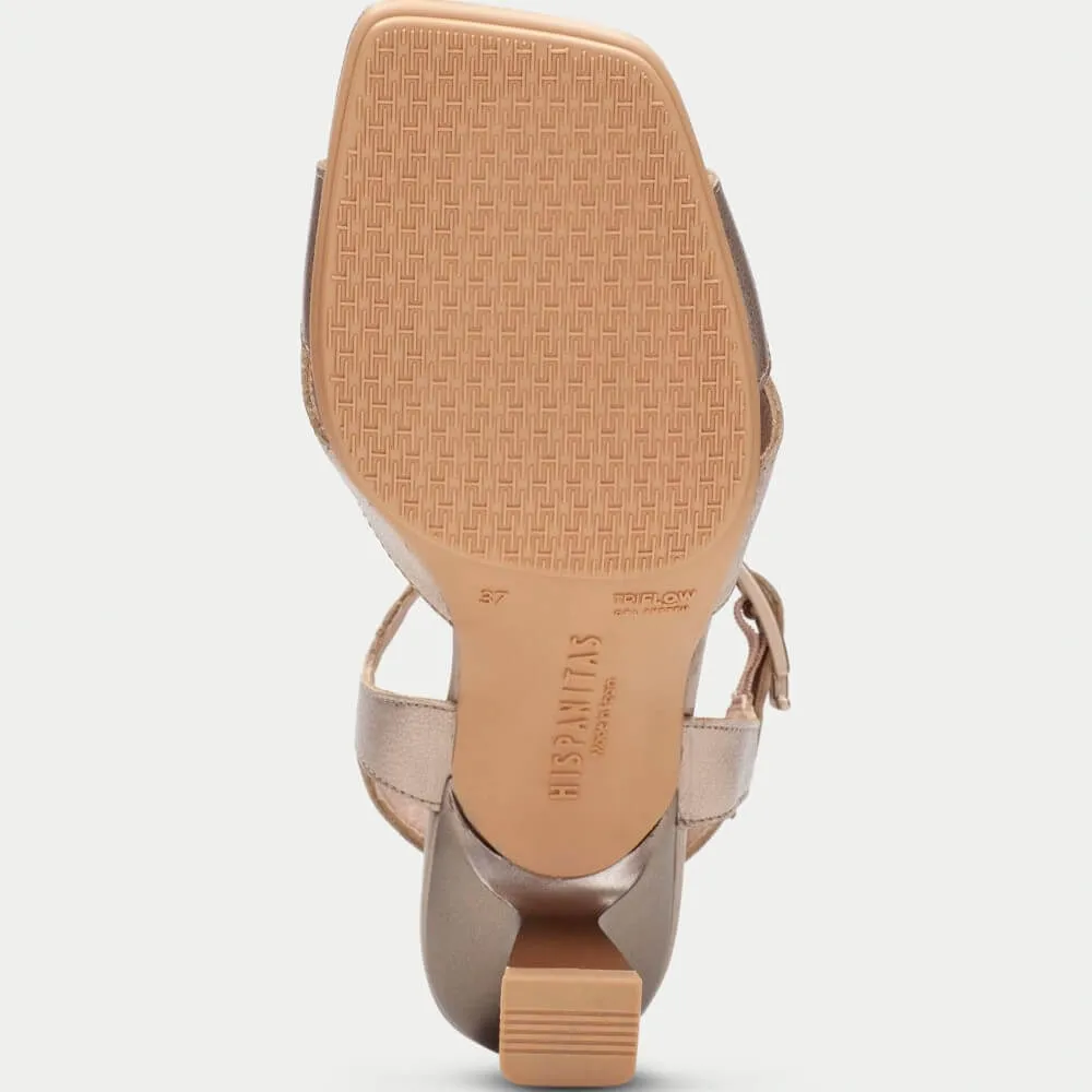 Hispanitas Danielle Sandals HV253880 Cava Gold