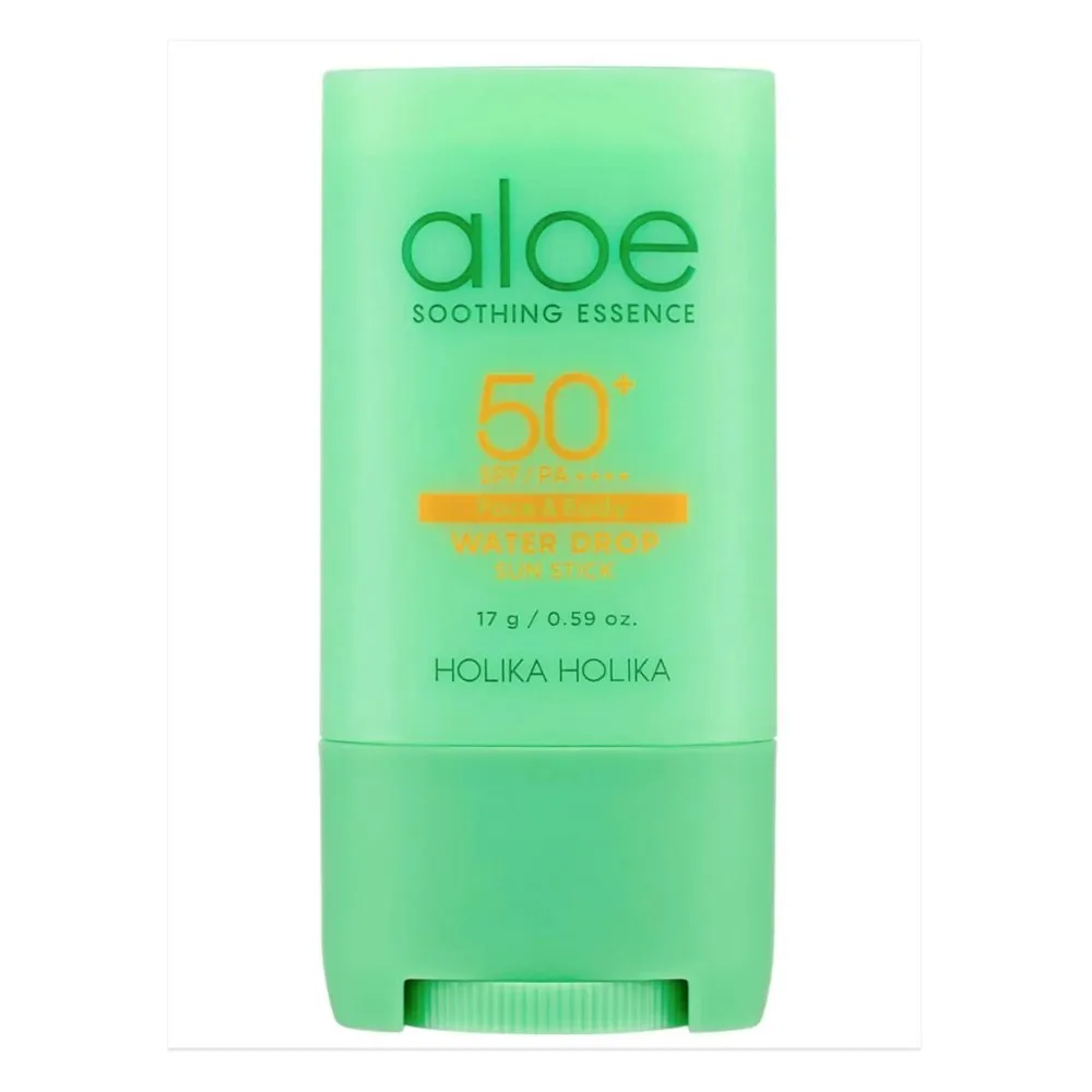 HOLIKA HOLIKA - Aloe Water Drop Sun Stick SPF50  PA     17g