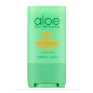 HOLIKA HOLIKA - Aloe Water Drop Sun Stick SPF50  PA     17g