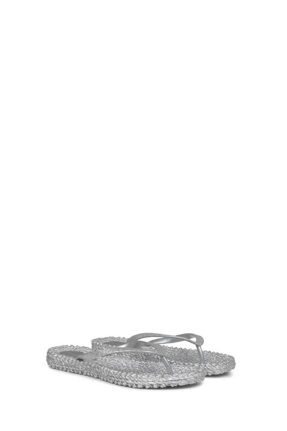 ILSE JACOBSEN  Ladies Thongs - Silver