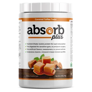 Imix Nutrition Absorb Plus Caramel Toffee Twist - 1kg