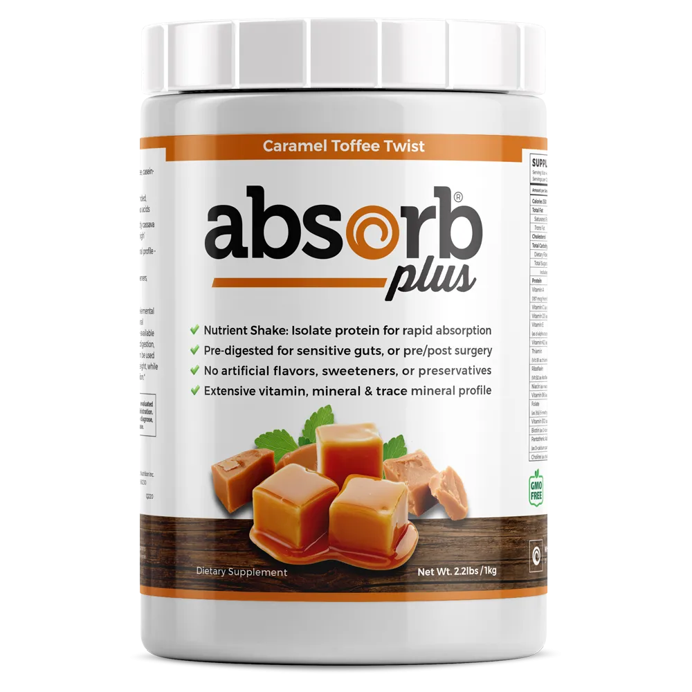 Imix Nutrition Absorb Plus Caramel Toffee Twist - 1kg