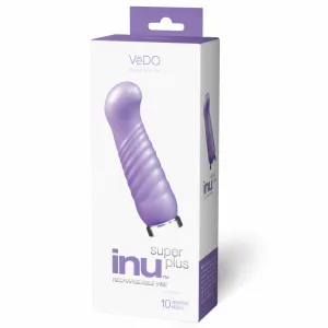 Inu Super Plus Rechargeable G- Spot Vibe -  Orgasmic Orchid