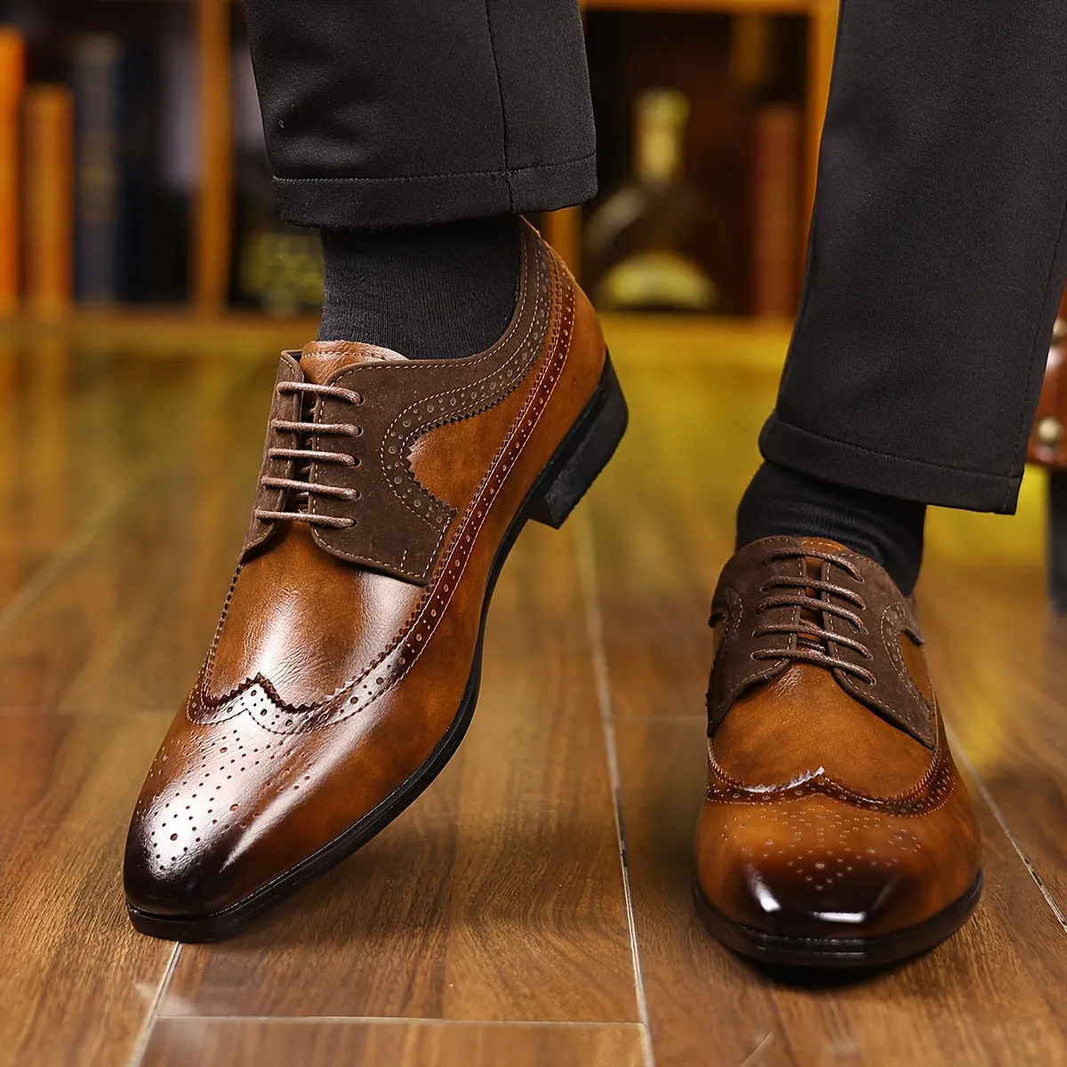 Jameson - Classic Leather Shoe