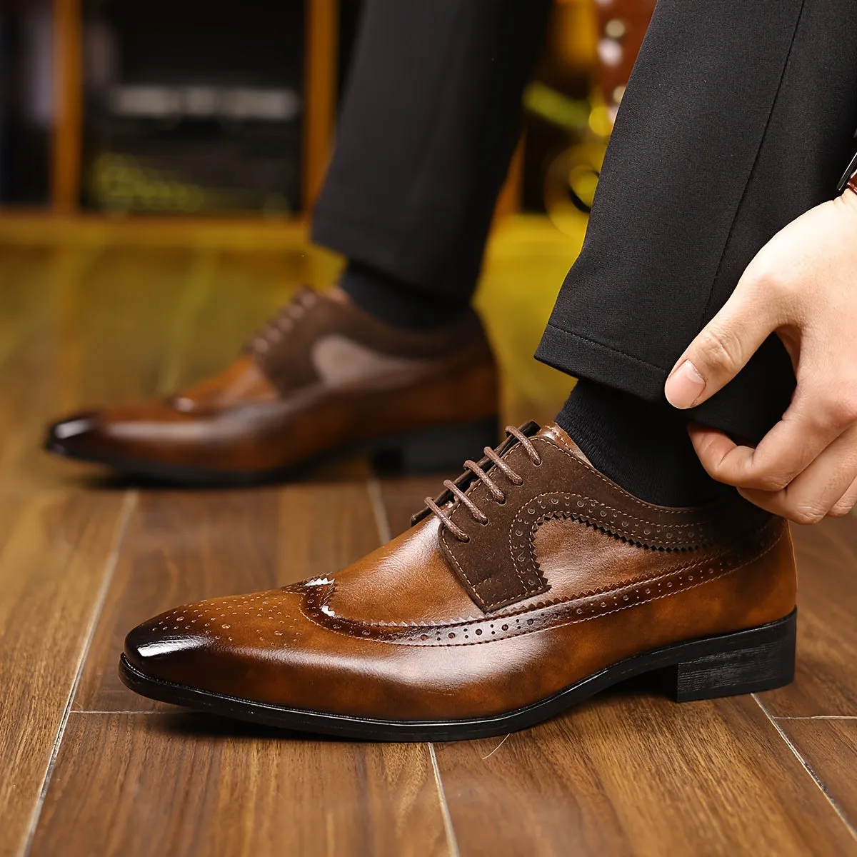 Jameson - Classic Leather Shoe