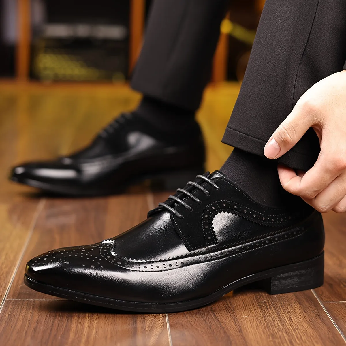 Jameson - Classic Leather Shoe