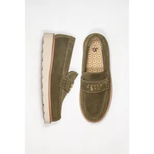 Jonathan D Mens Shoe - Olive