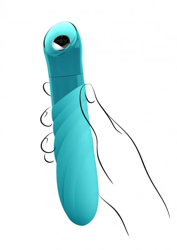 Key Vela Massager - Robin Egg Blue