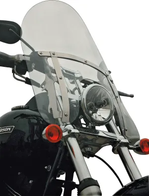Klock Werks KW05-02-0223 17.5in. Flare Billboard Windshield - Clear
