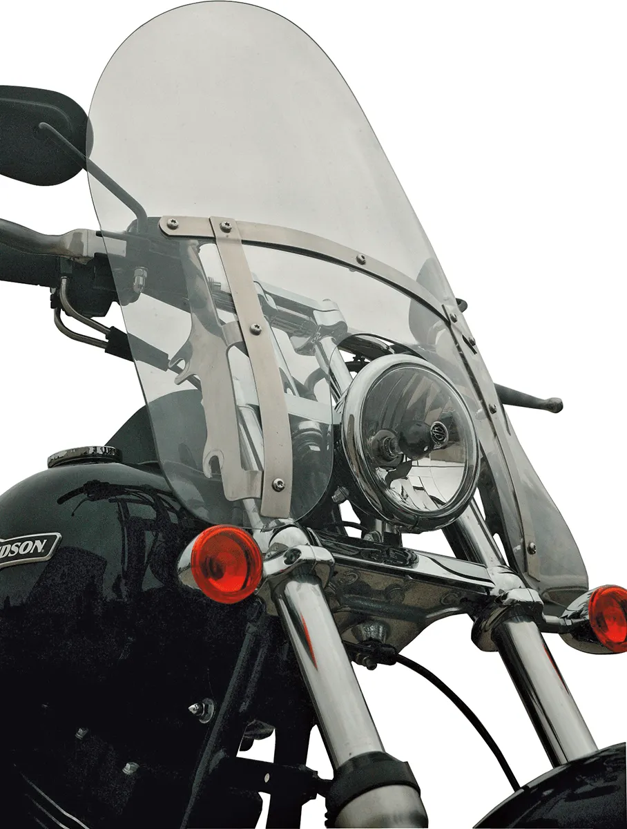 Klock Werks KW05-02-0223 17.5in. Flare Billboard Windshield - Clear
