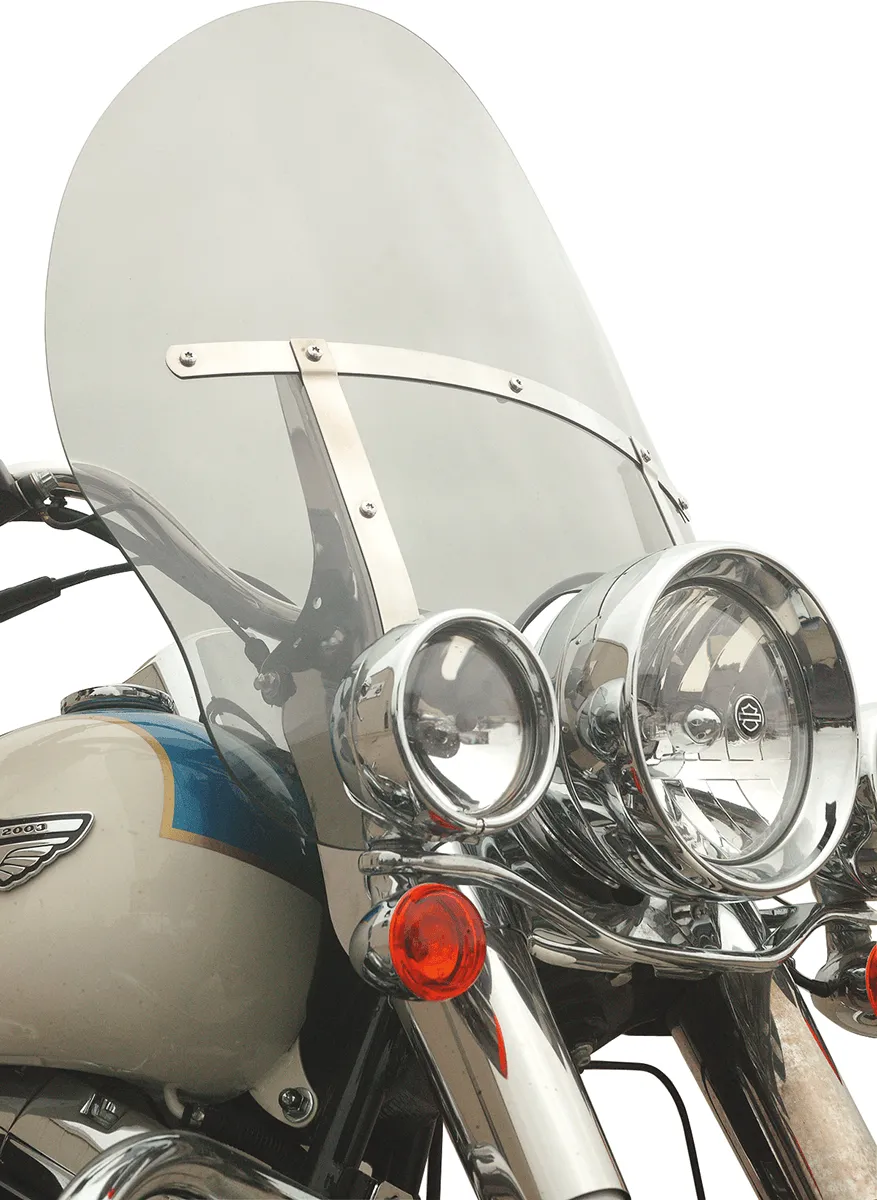 Klock Werks KW05-02-0223 17.5in. Flare Billboard Windshield - Clear