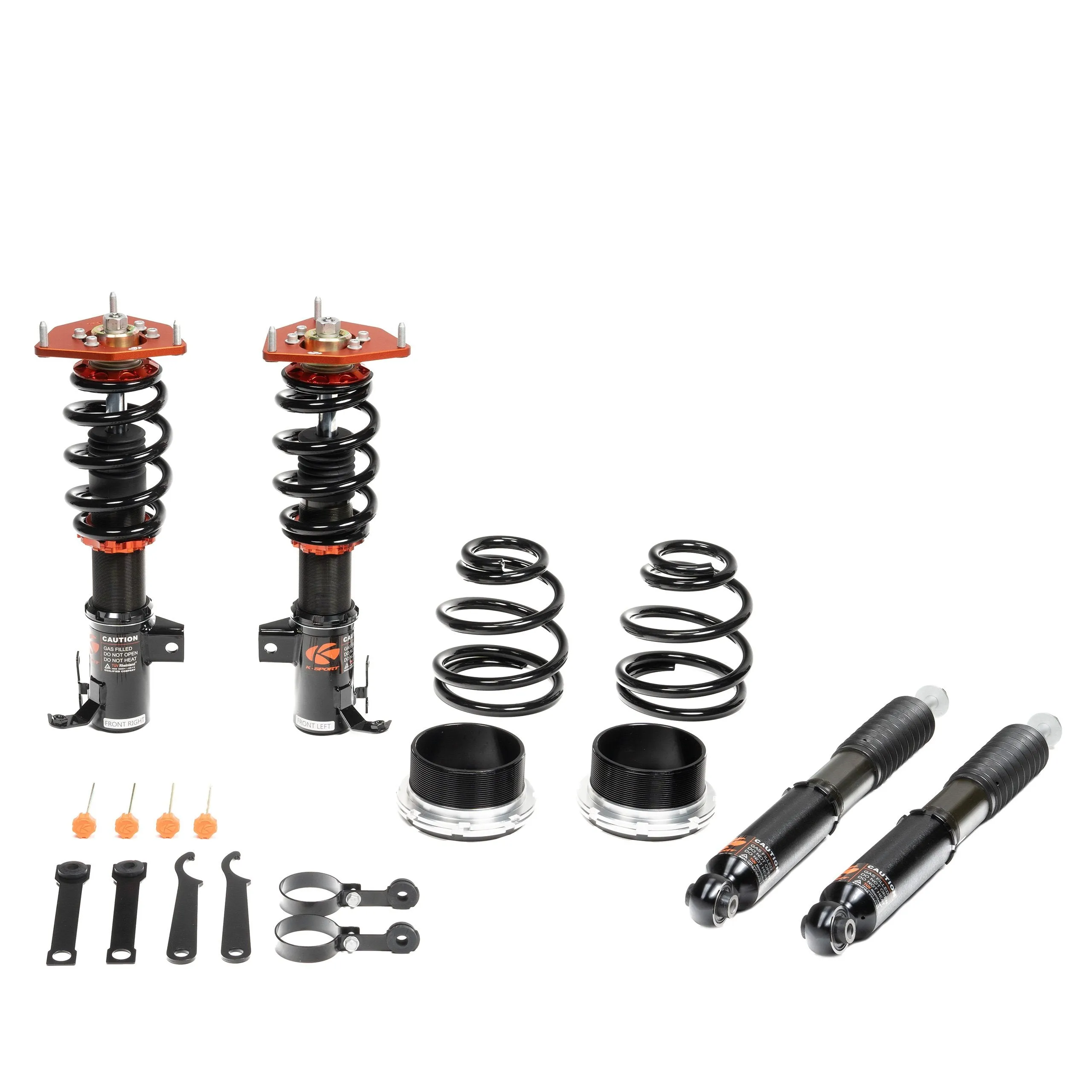 Ksport Asphalt Rally AR Damper System Coilovers BMW 3 series E90/E91 (2006-2011)