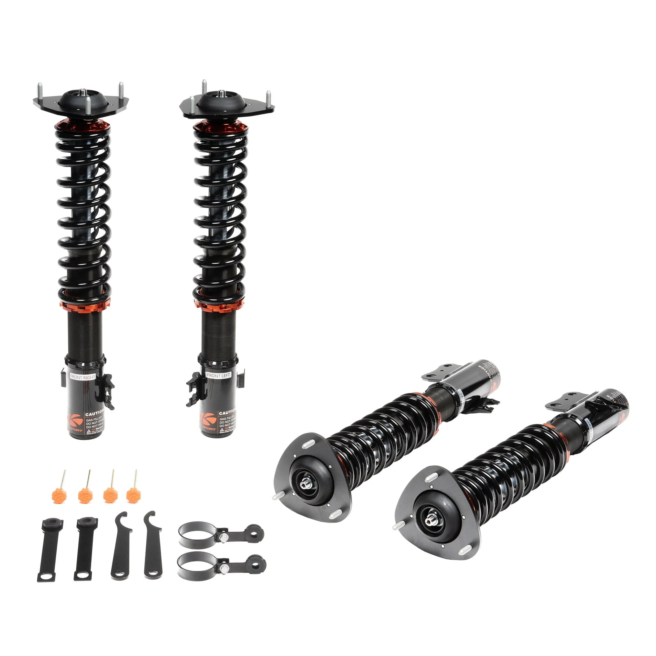 Ksport Gravel Rally GR Damper System Coilovers Mazda Protege (1995-1998)