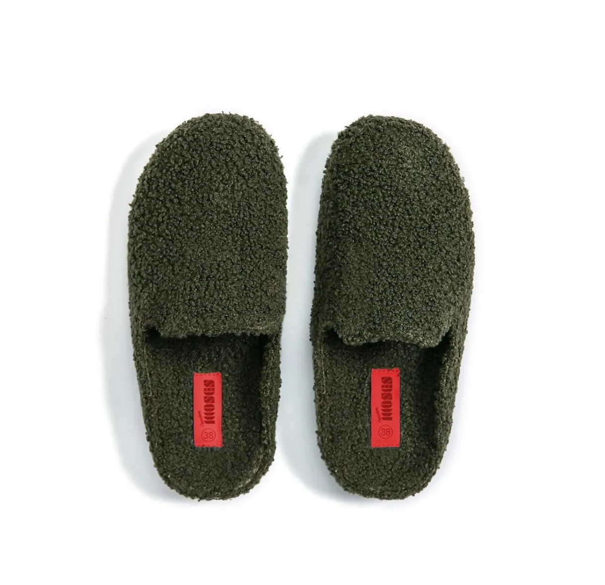 Kush Fleece Slipper Slides 3 colours