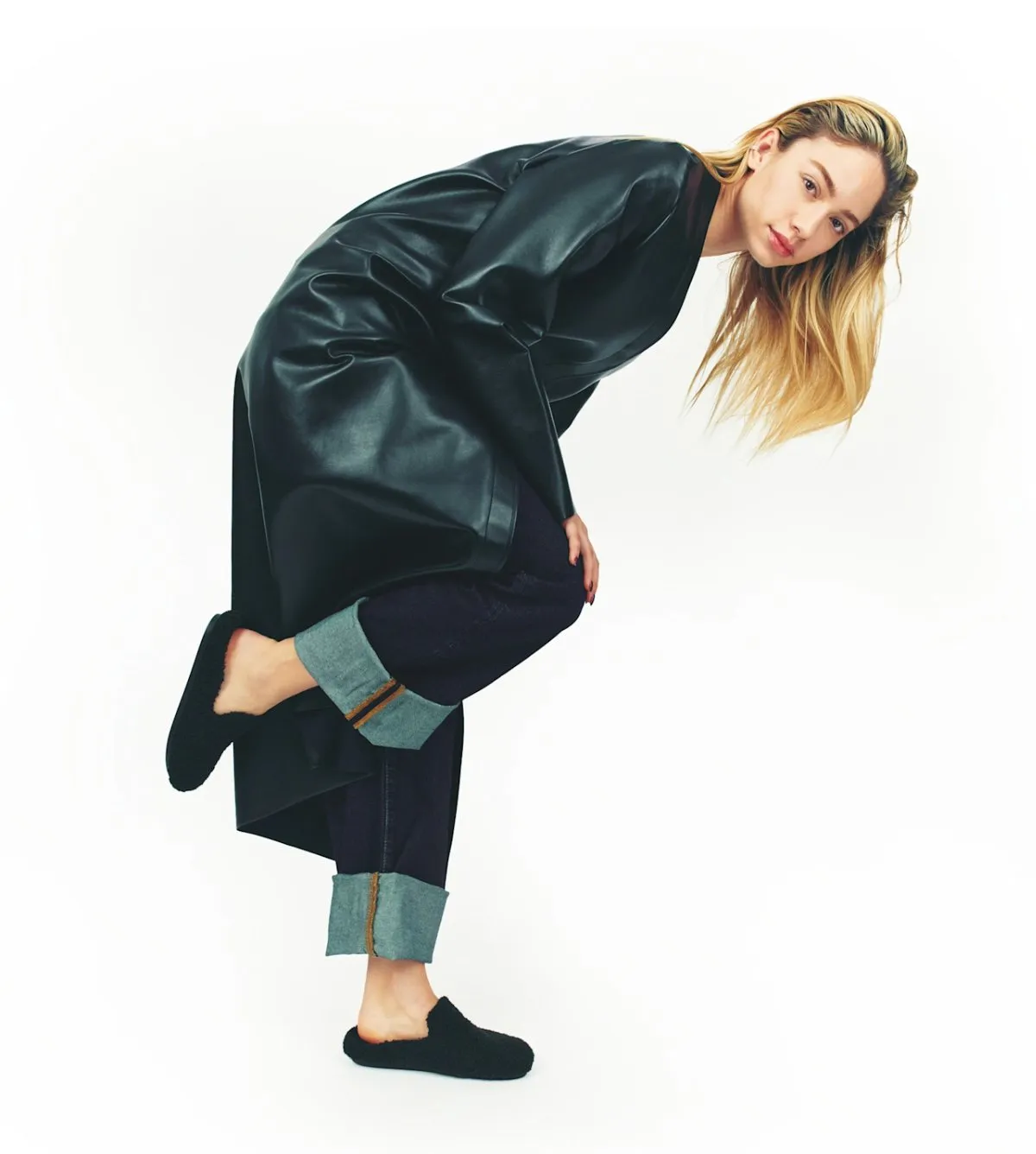 Kush Fleece Slipper Slides 3 colours