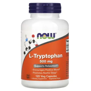 L-TRYPTOPHAN 500MG 120 VCAPS