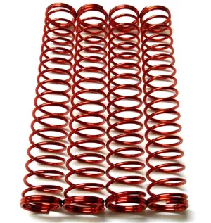 L2300 RC Monster Truck 170mm Shock Absorber Damper 120mm Spring 1/8 Scale Red 4