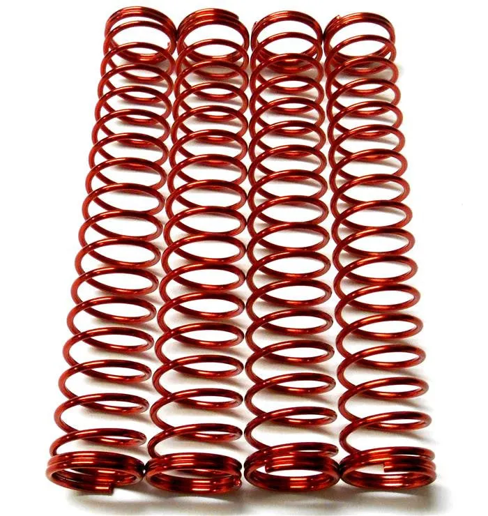 L2300 RC Monster Truck 170mm Shock Absorber Damper 120mm Spring 1/8 Scale Red 4