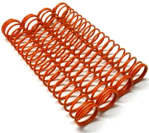 L571 RC Monster Truck Shock Absorber Damper Spring 1/8 120mm for 170mm Orange