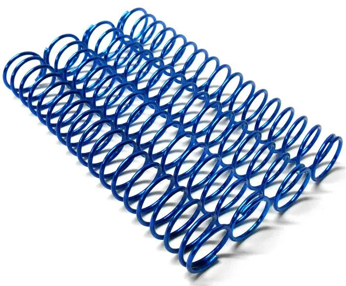 L572 RC Monster Truck Shock Absorber Damper Spring 1/8 Scale 120mm for 170mm Blue