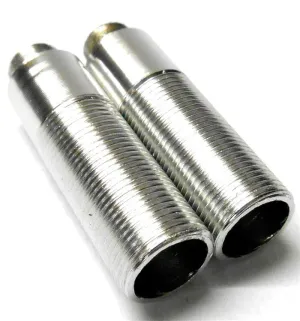 L6135 1/10 Shock Absorber Damper Barrel Container Holder 10mm 14mm Silver 46mm