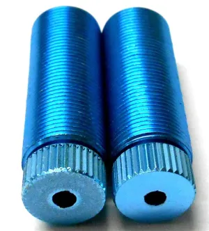 L6202 1/10 Shock Absorber Damper Barrel Container Holder 12mm Light Blue 36mm