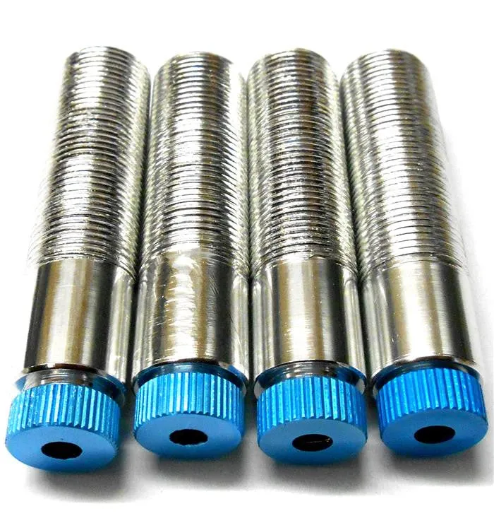 L6308 1/10 Scale Shock Absorber Damper Barrel Container Holder 14mm Silver 56mm