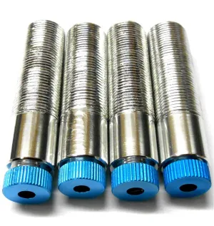L6308 1/10 Scale Shock Absorber Damper Barrel Container Holder 14mm Silver 56mm