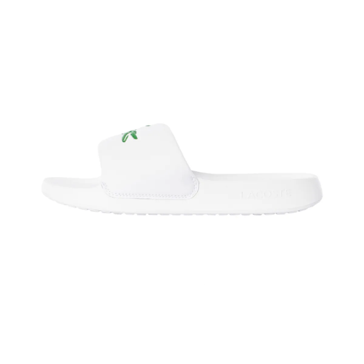 LACOSTE 7-45CMA0002082 CROCO 1.0 MN'S (Medium) White/Green Synthetic Sandals