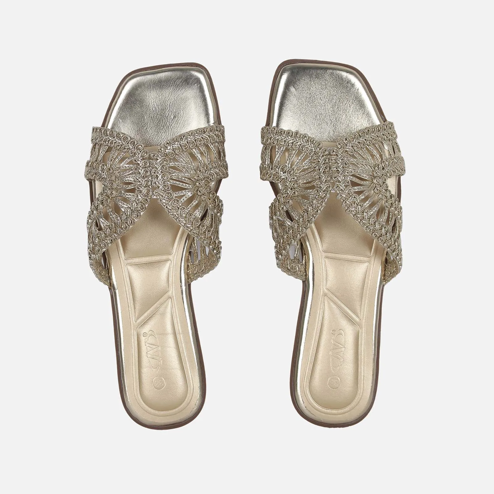 LADIES CASUAL SLIP-ON SLIPPERS