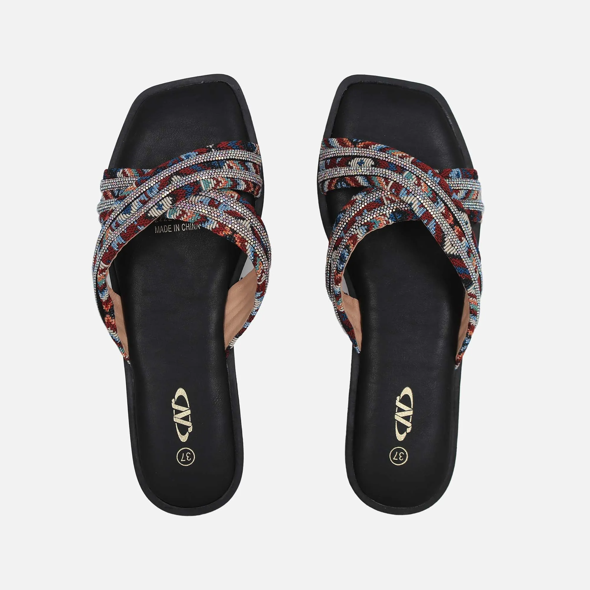 LADIES CASUAL SLIP-ON SLIPPERS