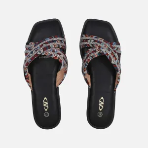 LADIES CASUAL SLIP-ON SLIPPERS