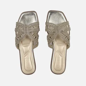 LADIES CASUAL SLIP-ON SLIPPERS
