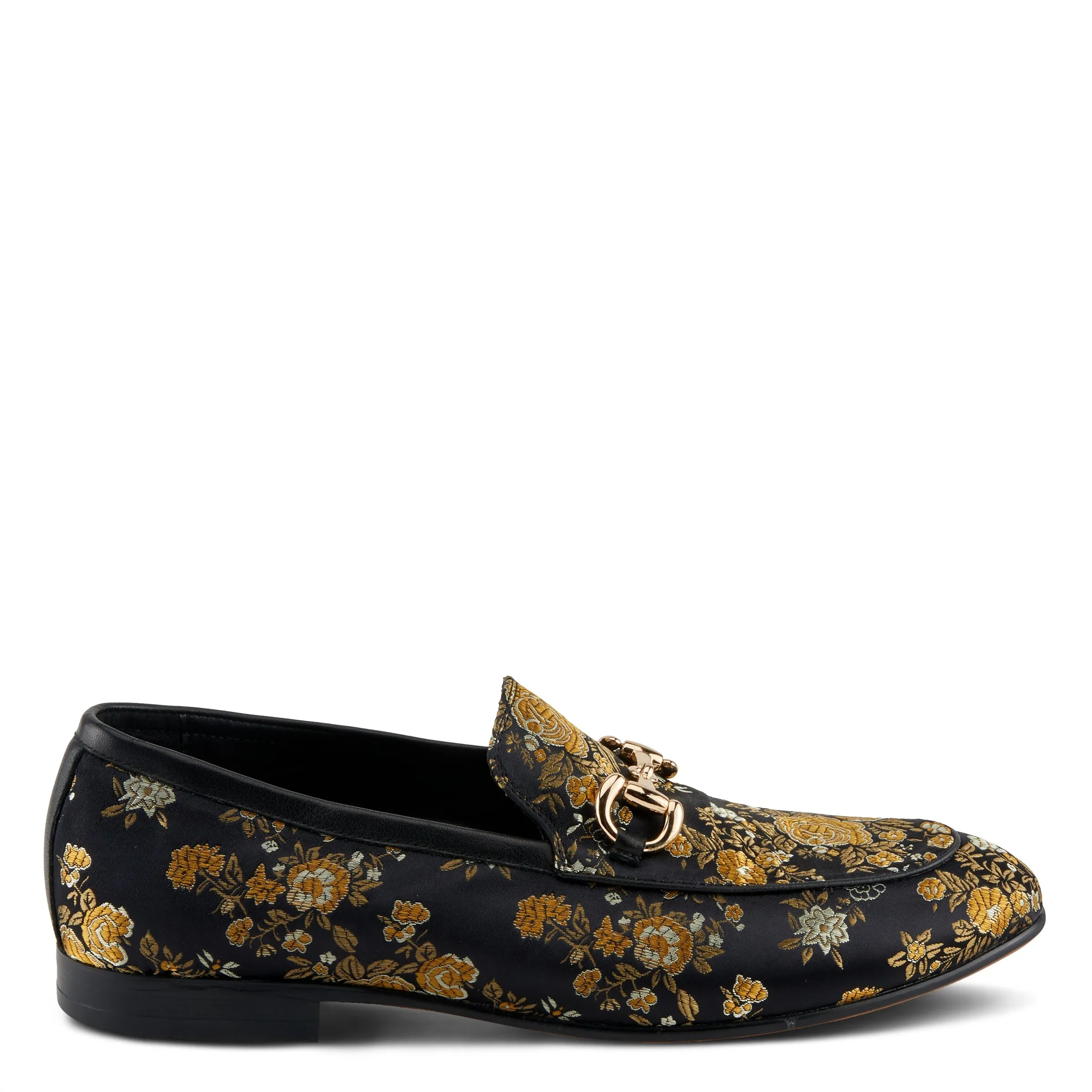 L'Artiste Men's Emanuel-Eve Golden Rose Loafers