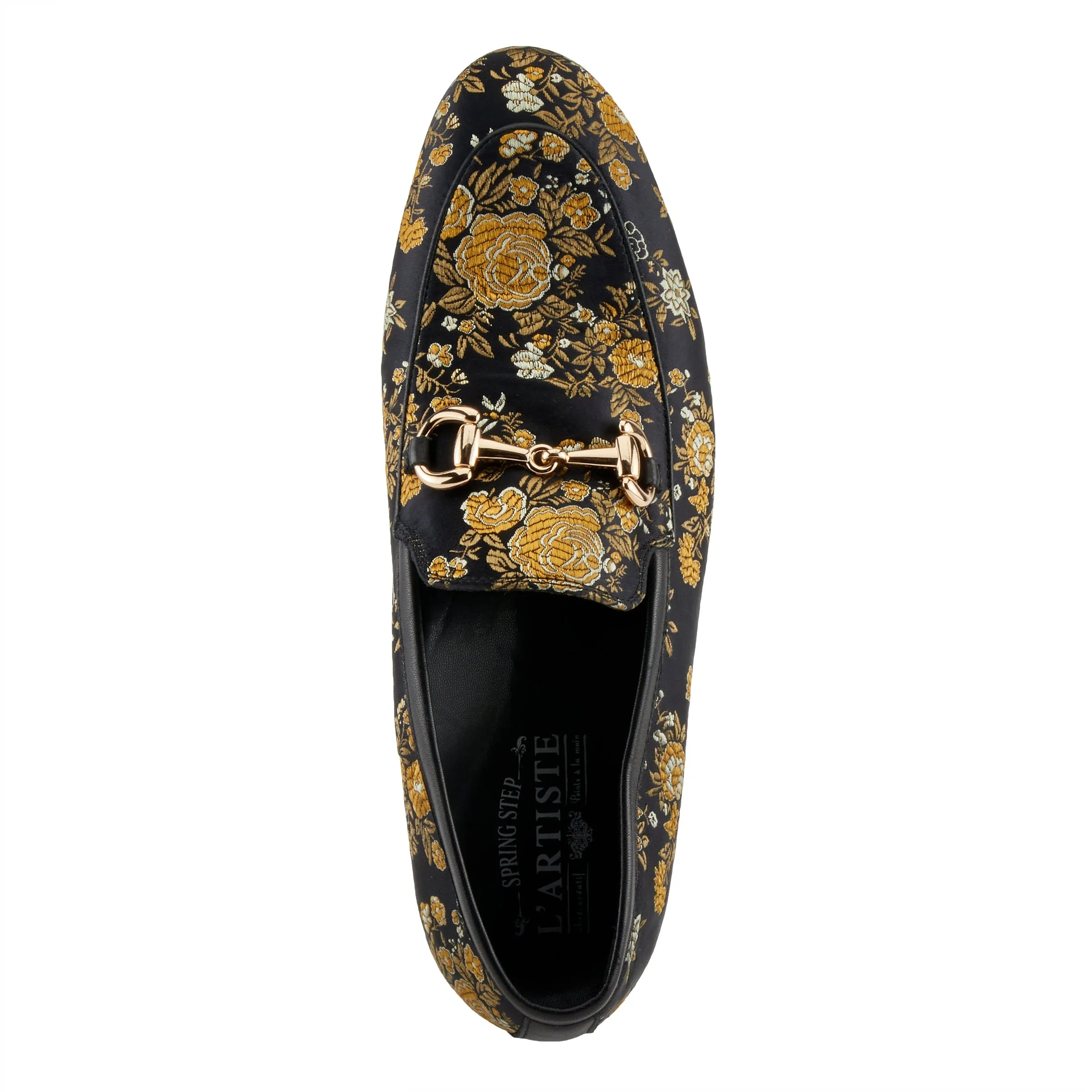 L'Artiste Men's Emanuel-Eve Golden Rose Loafers